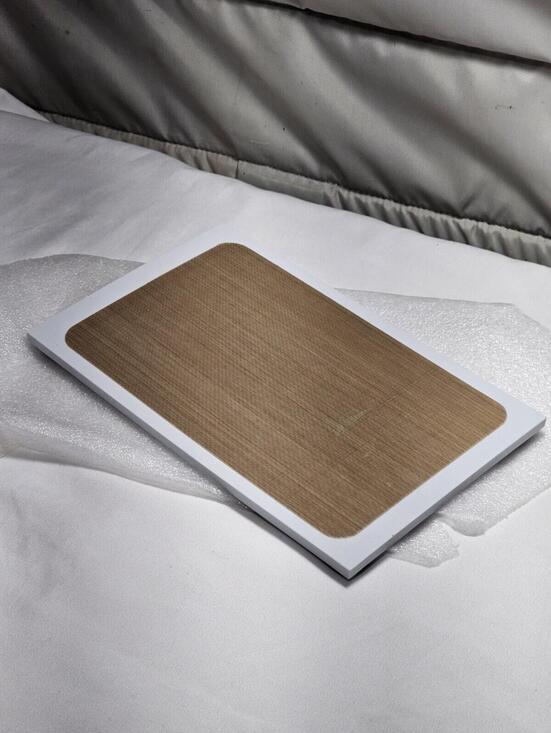 Rio Grande Jewelry - Rio Grande Metal Clay Teflon-Coated Work Surface Board PMC Tools Non Stick